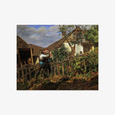 The Neighbors by Ferdinand Georg Waldmüller - thumbnail_0_nf_67447ab5faa684e1cf4ba724